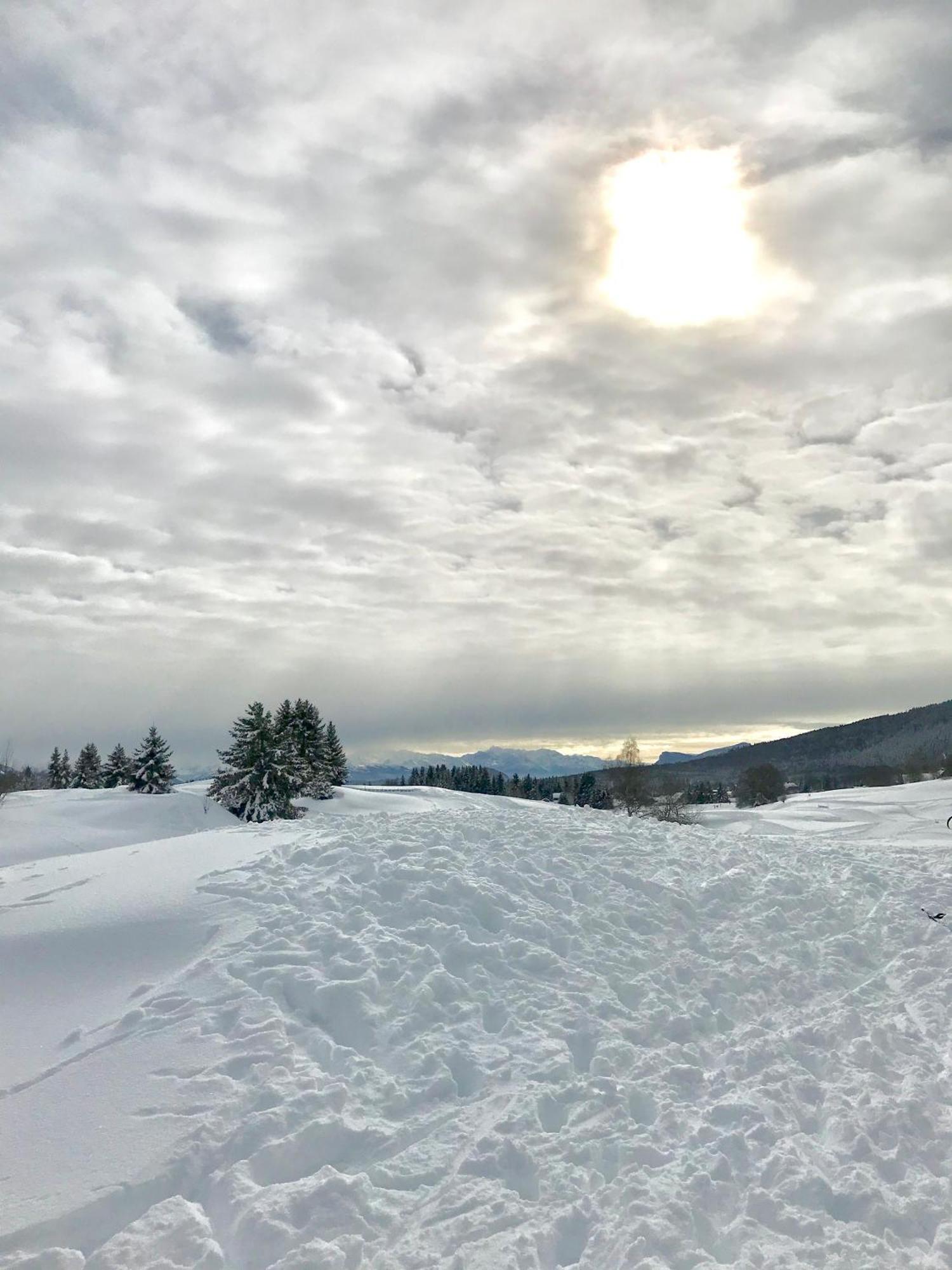 Chambre Au Calme Saint-Jean-d'Arvey エクステリア 写真